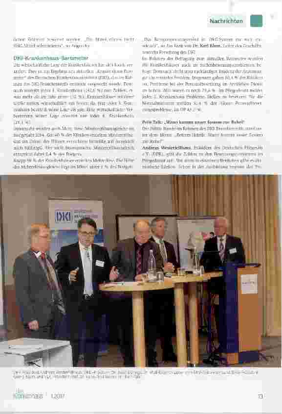 Vorschauseite 2: Krankenhaus-Branchentreff 2016