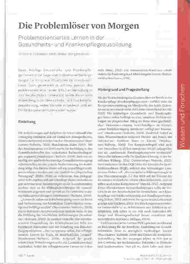 Vorschauseite 1: Die Problemloser von Morgen