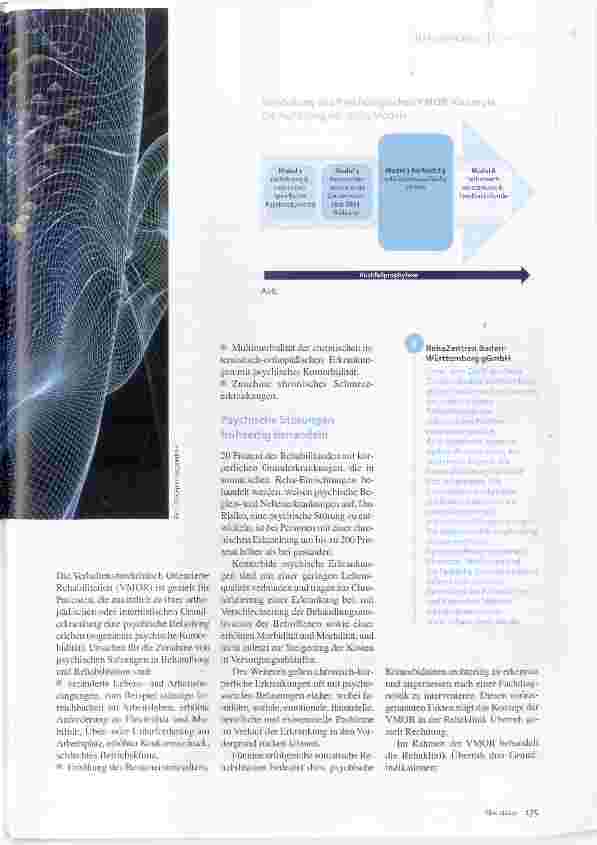 Vorschauseite 2: VMOR in der Rehaklinik Überruh Für Körper und Psyche