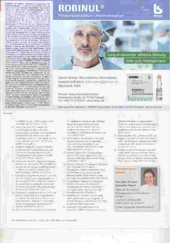 Vorschauseite 5: Betriebswirtschaftliche Überlegungen zum effizienten Einsatz von Sugammadex