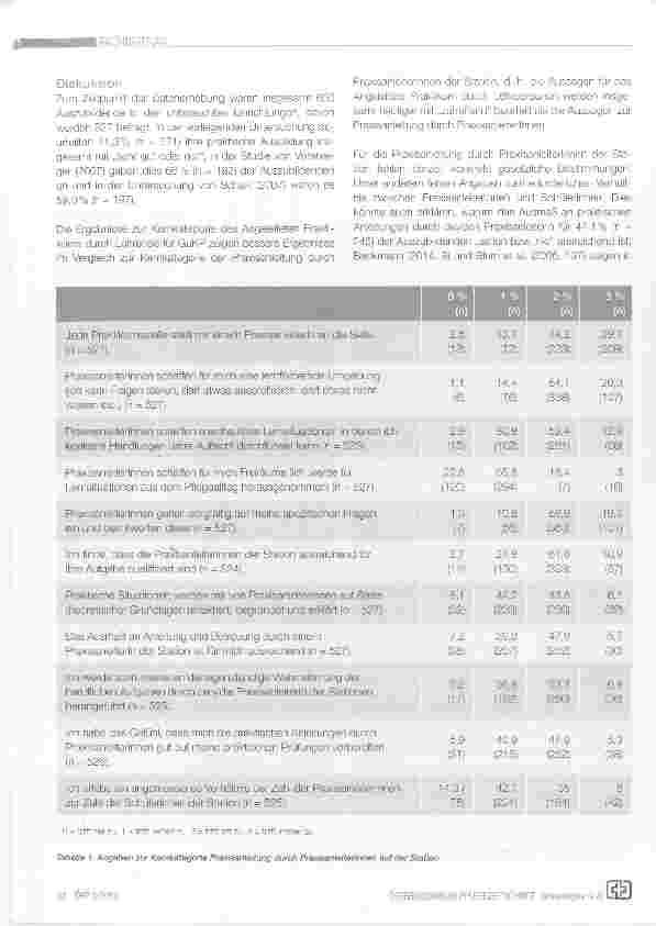 Vorschauseite 3: Die praktische Ausbildung aus Sicht von Auszubildenden des gehobenen Dienstes der Gesundheitsund Krankenpflege in Westösterreich