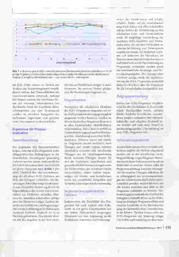 Vorschauseite 4: Prävention sexualisierter Gewalt. Zur Implementierung des IGEL- Programms in Grundschulen