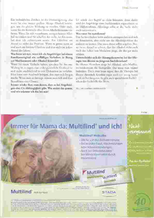 Vorschauseite 4: Wenn Sie einen Verdacht haben, sprechen Sie ihn aus