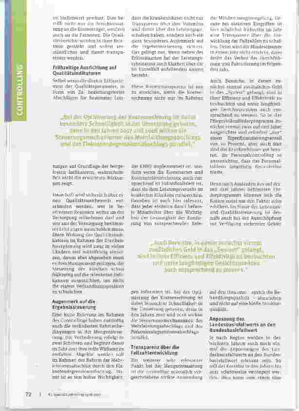 Vorschauseite 2: Im Umbruch