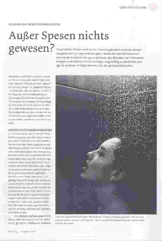 Vorschauseite 1: Außer Spesen nichts gewesen?