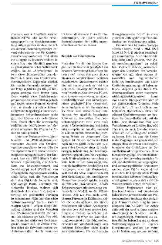 Vorschauseite 2: Unterschiedliche Wege — ein Ziel?