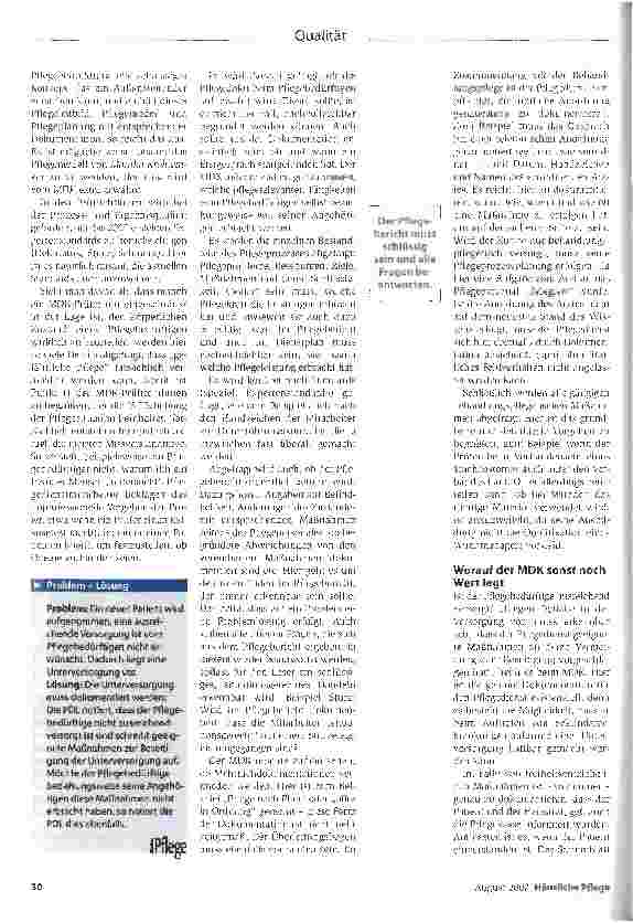 Vorschauseite 2: Auf Augenhöhe mit den Prüfern