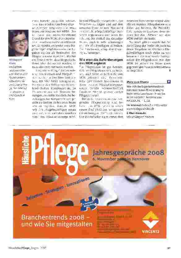 Vorschauseite 3: Auf Augenhöhe mit den Prüfern