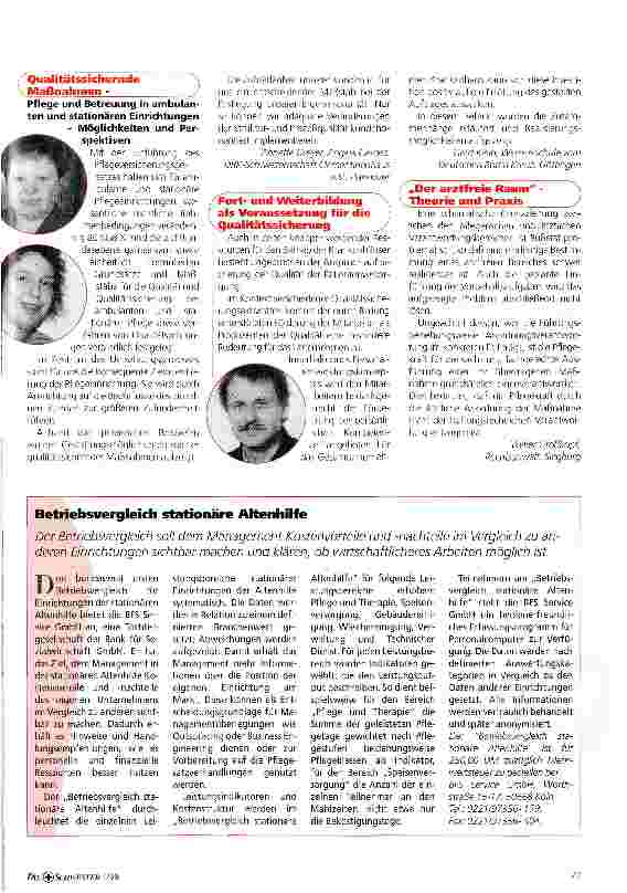 Vorschauseite 2: Ist der Patient Kunde?