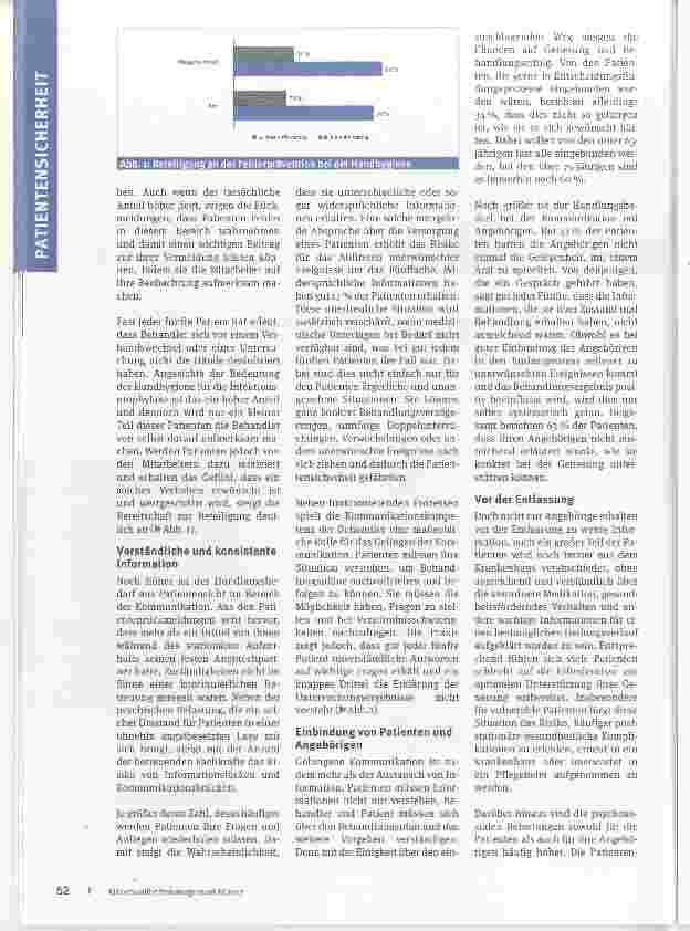 Vorschauseite 2: Verständigung ist nötig