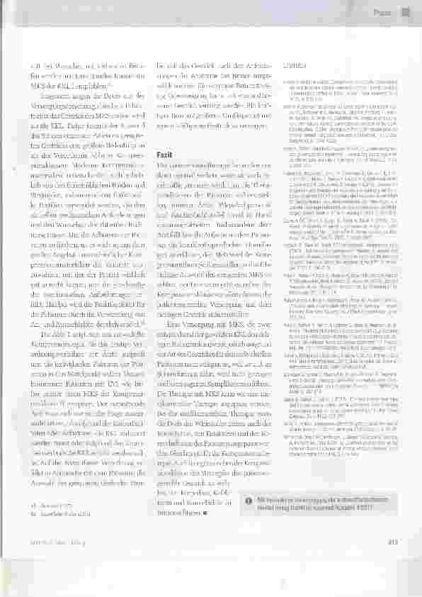 Vorschauseite 4: Die Verordnungslogik von medizinischen Kompressionsstrümpfen