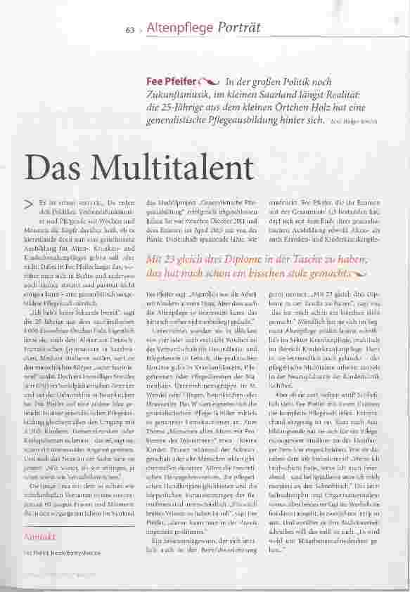 Vorschauseite 2: Das Multitalent
