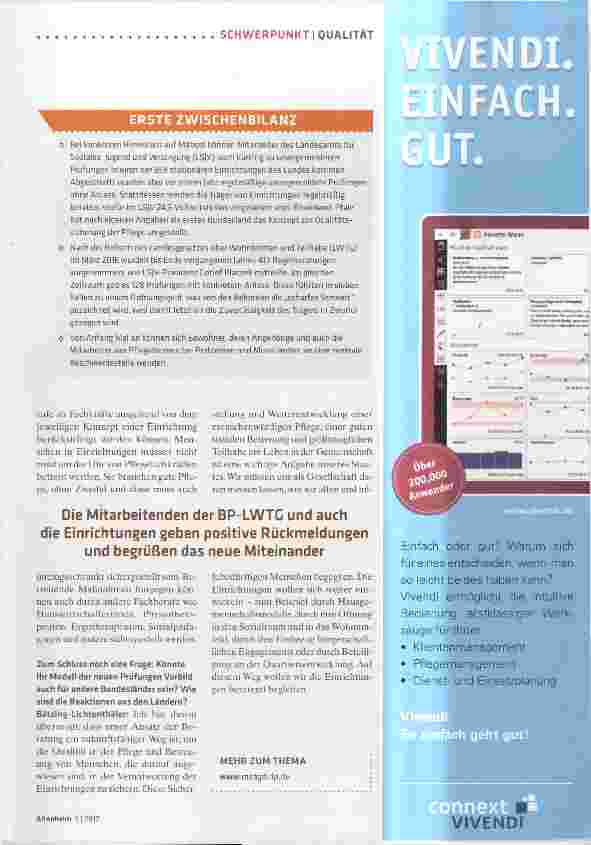 Vorschauseite 4: Beraten statt prüfen