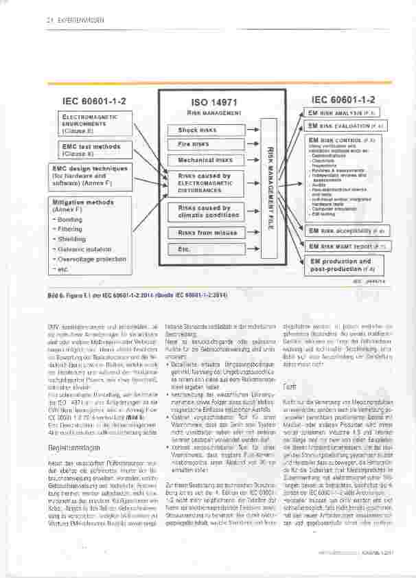 Vorschauseite 3: Elektromagnetische Verträglichkeit