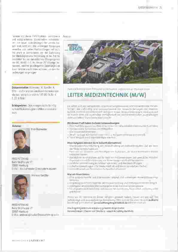 Vorschauseite 4: Elektromagnetische Verträglichkeit