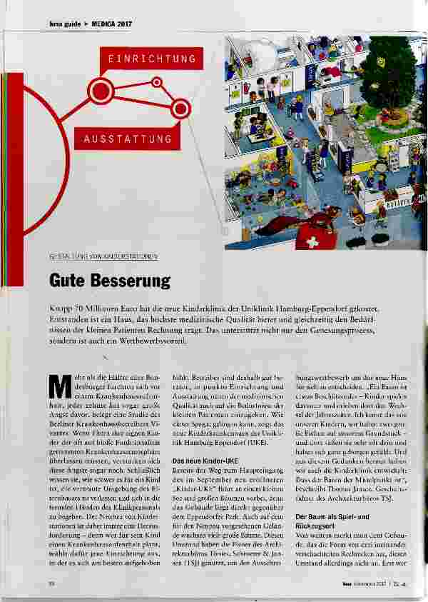 Vorschauseite 1: Gute Besserung