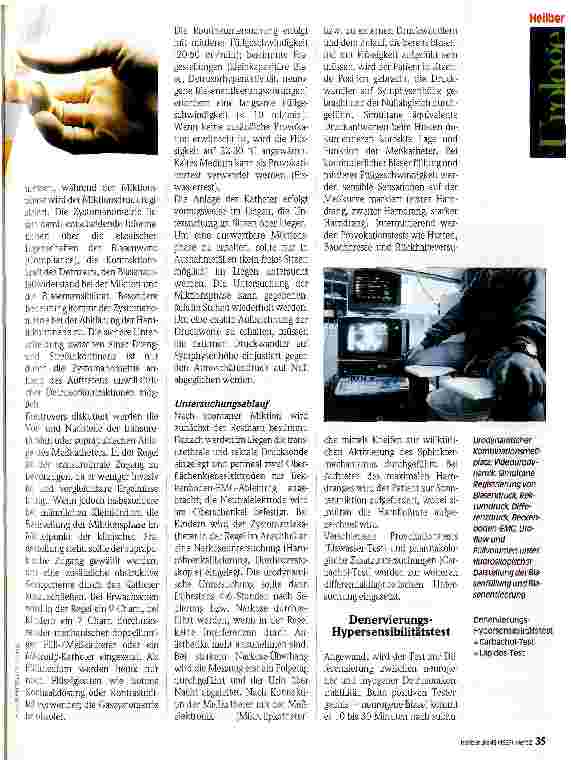 Vorschauseite 2: Urodynamische Diagnostik