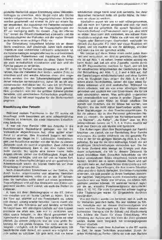 Vorschauseite 3: Bericht über ein Praktikum in der Beschäftigungstherapie