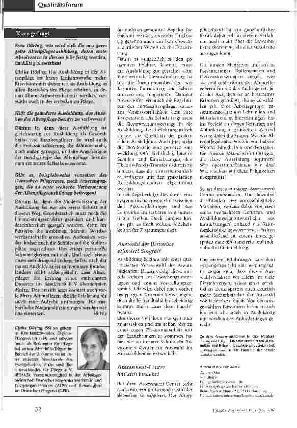 Vorschauseite 3: Schule und Betrieb gestalten Ausbildung Hand in Hand