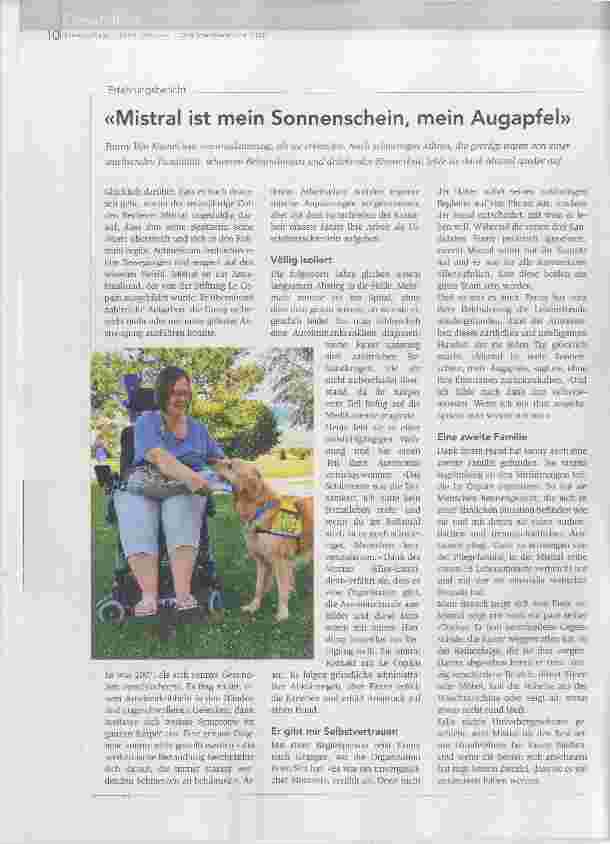 Vorschauseite 3: Helfer auf vier Pfoten