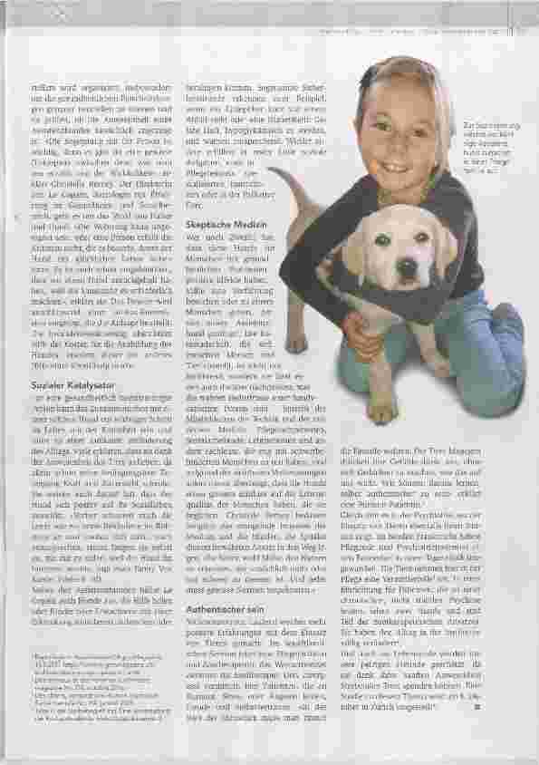 Vorschauseite 4: Helfer auf vier Pfoten