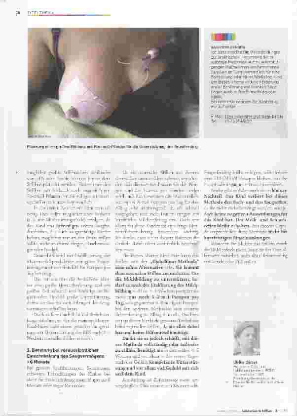 Vorschauseite 3: Das andere Stillen