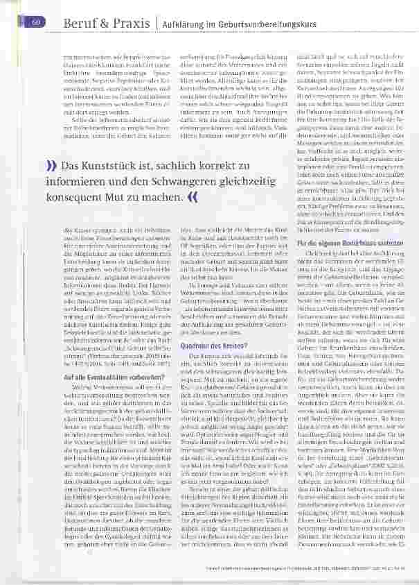 Vorschauseite 3: Ein Balanceakt