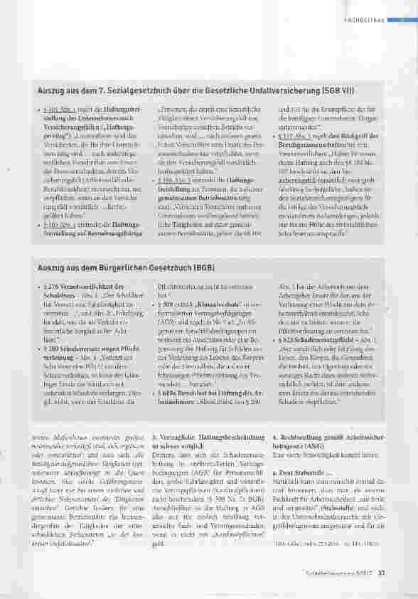 Vorschauseite 2: Was macht die Lage der Dienstleister so schwierig Verantwortung und Haftung externerFachkräfte und Beauftragter