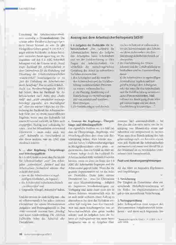 Vorschauseite 3: Was macht die Lage der Dienstleister so schwierig Verantwortung und Haftung externerFachkräfte und Beauftragter