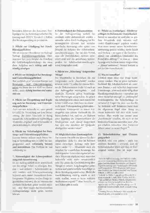Vorschauseite 4: Was macht die Lage der Dienstleister so schwierig Verantwortung und Haftung externerFachkräfte und Beauftragter