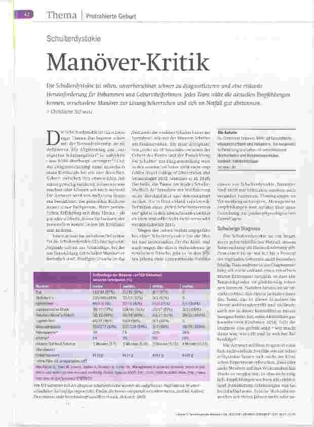 Vorschauseite 1: Manöver-Kritik