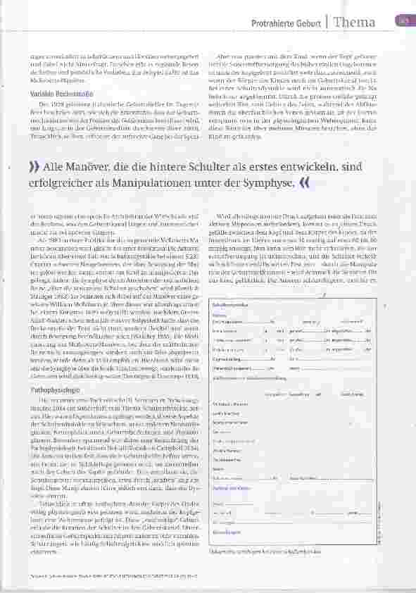 Vorschauseite 2: Manöver-Kritik