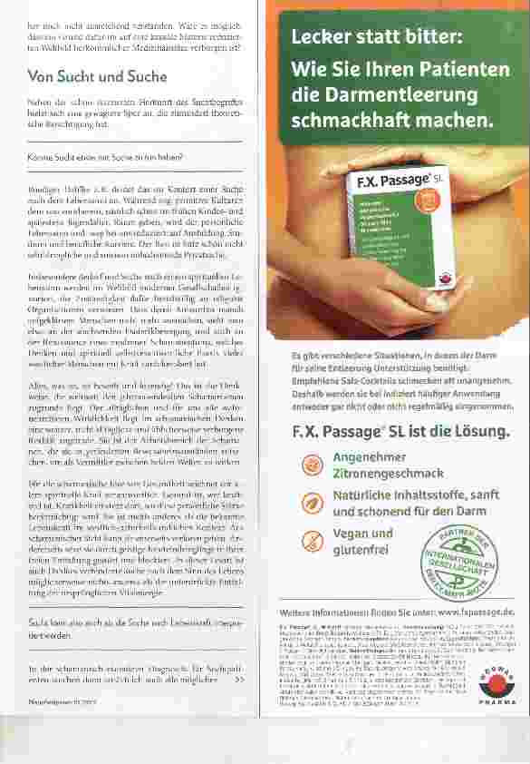 Vorschauseite 3: Abhängigkeit Vom Suchen nach Lebenskraft