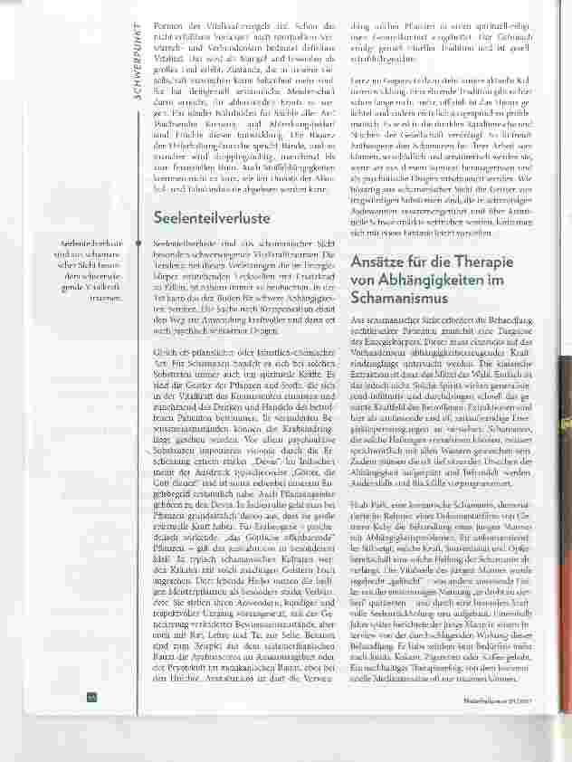 Vorschauseite 4: Abhängigkeit Vom Suchen nach Lebenskraft