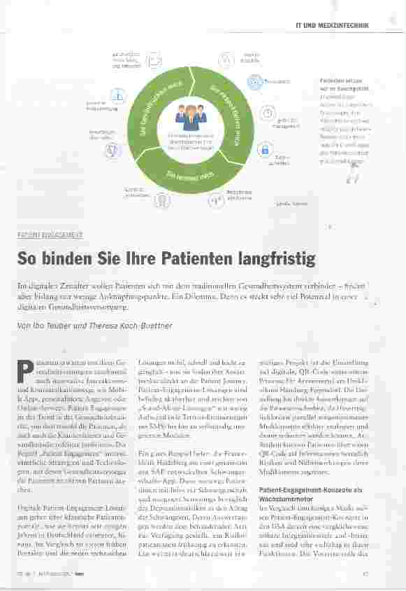 Vorschauseite 1: So binden Sie Ihre Patienten langfristig
