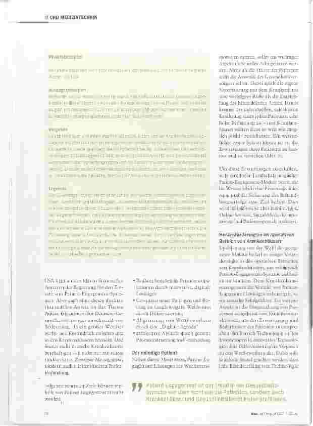 Vorschauseite 2: So binden Sie Ihre Patienten langfristig