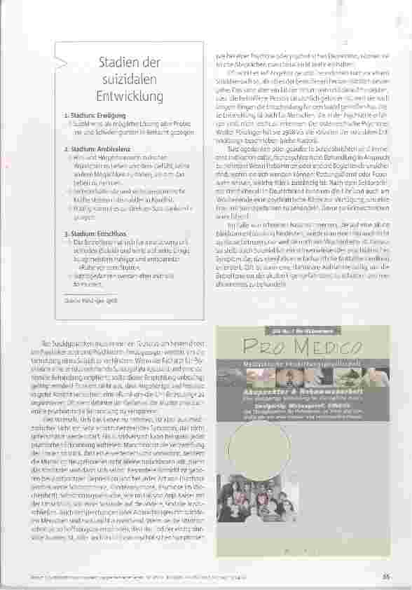 Vorschauseite 2: Ansprechen rettet Leben