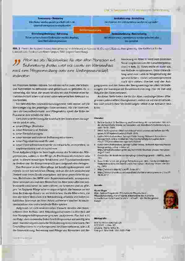 Vorschauseite 4: Behinderung und Alter eine Herausforderung für die Gesellschaft