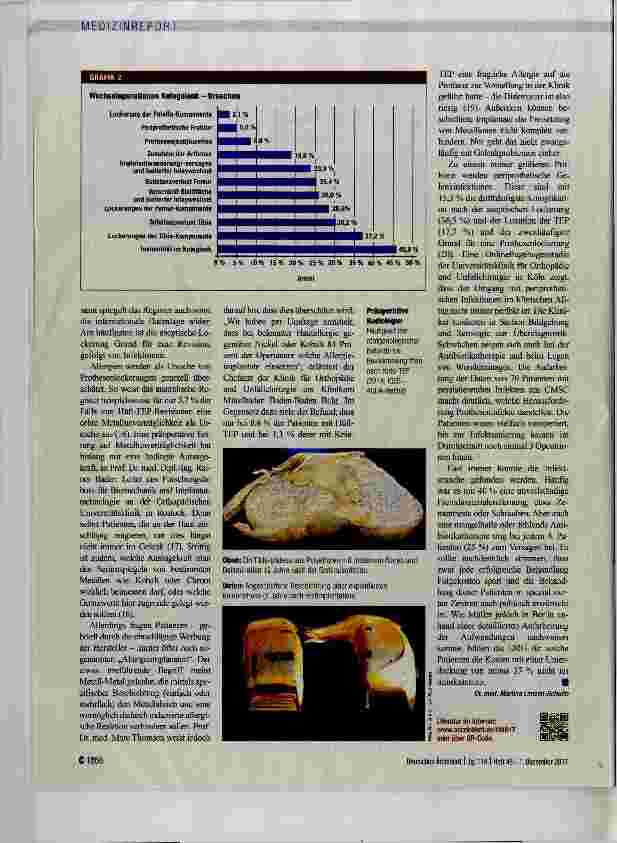Vorschauseite 4: Wenn die Prothese nicht mehr hält