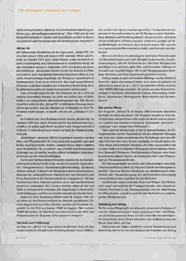 Vorschauseite 3: Macht über Leben und Tod