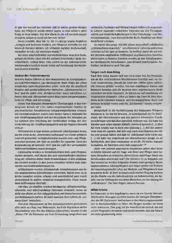 Vorschauseite 5: Macht über Leben und Tod