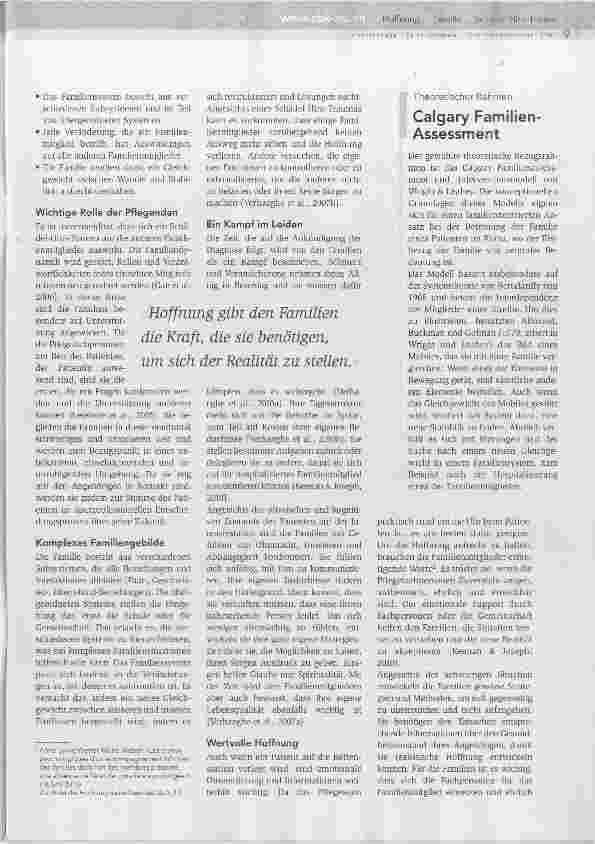 Vorschauseite 2: Von der Krise zur Hoffnung