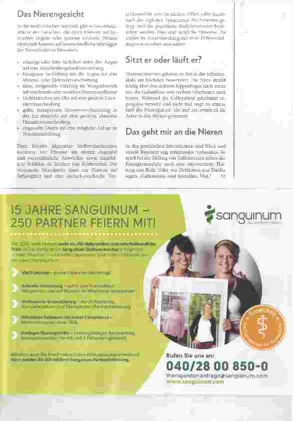 Vorschauseite 2: Die Nieren-Interaktionen und Behandlung mit Phytotherapie