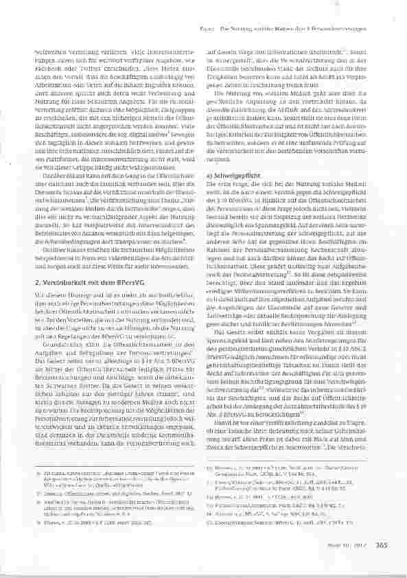 Vorschauseite 2: Die Nutzung sozialer Medien durch Personalvertretungen