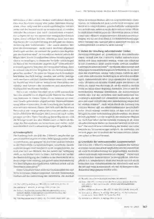 Vorschauseite 4: Die Nutzung sozialer Medien durch Personalvertretungen