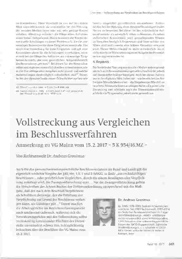 Vorschauseite 6: Die Nutzung sozialer Medien durch Personalvertretungen