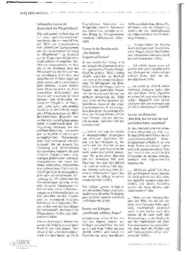 Vorschauseite 2: Informelles Lernen fördern, unterstützen und integrieren