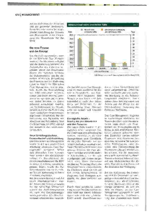 Vorschauseite 3: Klinisches Case Management