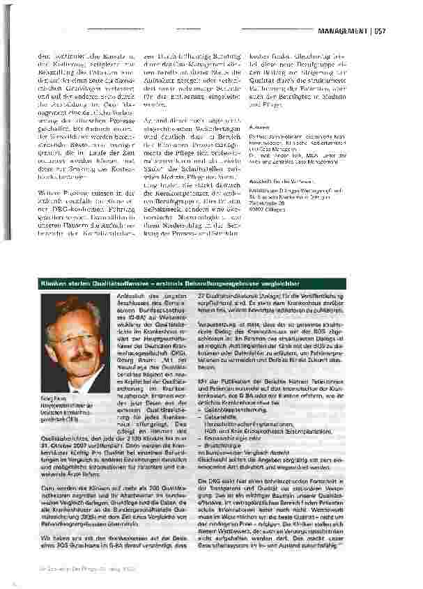Vorschauseite 5: Klinisches Case Management