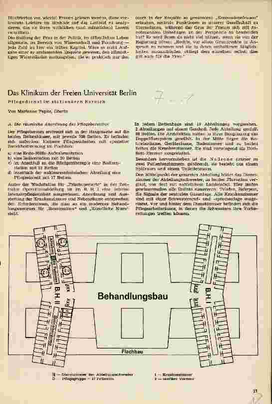 Vorschauseite 1: Das Klinikum der Freien Universität Berlin